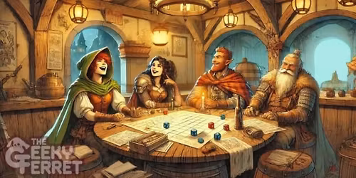 PG D&D Campaign @ The Geeky Ferret!