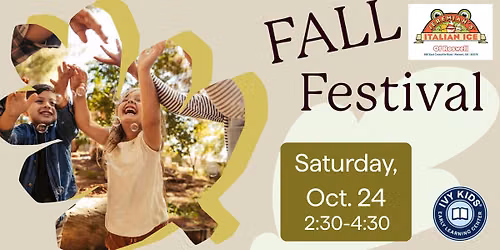 Ivy Kids Roswell West Fall Festival on Oct. 24!