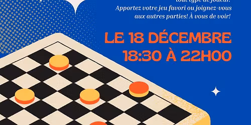 Soir\u00e9e jeux de soci\u00e9t\u00e9 pour les parents du Local Familial