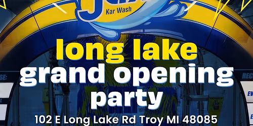 Jax Kar Wash Long Lake Grand Opening Party!
