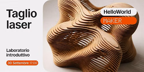 HelloWorld - Taglio laser