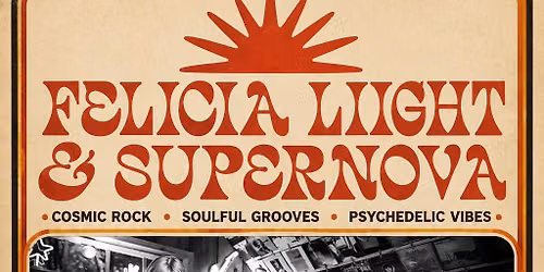 Felicia Liight & Supernova at Penuche's