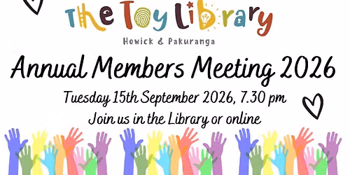 Annual members meeting 2026