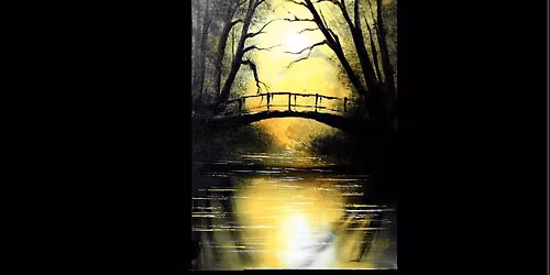 Paint n Sip: "Sunshine Bridge"
