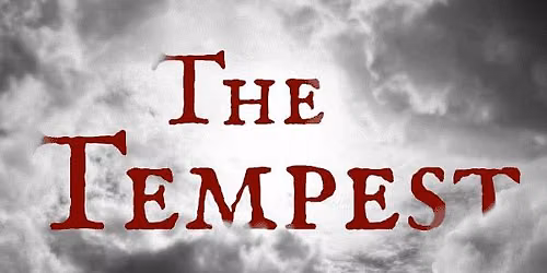 The Tempest - An MCS Production
