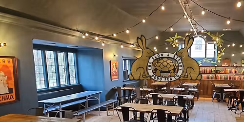 THURSDAY Dinner, Drinks and Games - The Slow & Steady