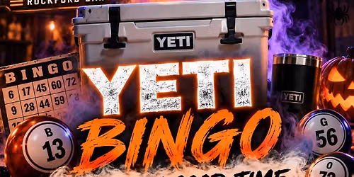 Yeti Bingo