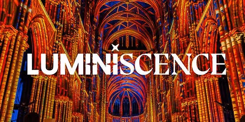 LUMINISCENCE: De meest spectaculaire lichtshow ter wereld, voor het eerst in Nederland!
