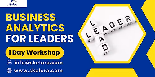 Business Analytics for Leaders 1 Day Workshop in Omaha, NE