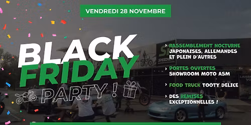 \ud83d\udda4 BLACK FRIDAY PARTY \u2013 SPEEDWAY BORDEAUX \ud83d\udda4