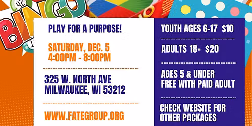 \ud83c\udfb2 FATE Game Night Fundraiser
