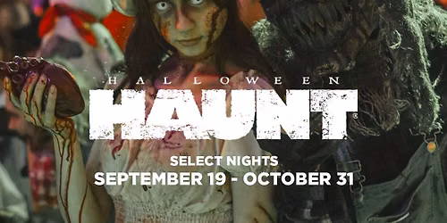 Halloween Haunt at Worlds of Fun