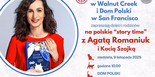 Polskie "story time" z Agat\u0105 Romaniuk