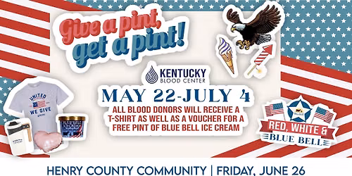 Henry County Community Blood Drive