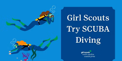 Girl Scouts Try SCUBA Diving