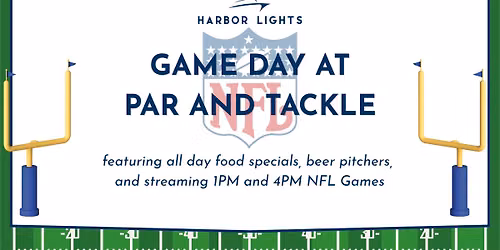 NFL Sunday Slate at Par and Tackle