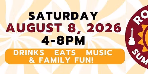 Roe Jan SummerFest 2026