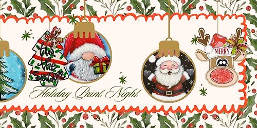 Holiday Paint Night