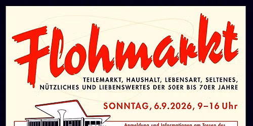 Flohmarkt im Herbst
