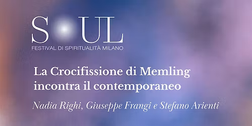 La Crocifissione di Memling incontra il contemporaneo
