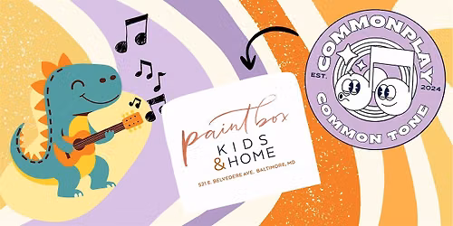 Commonplay Music Class at Paintbox - Fall 1 (8-Class Pack)