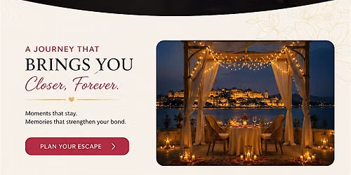 Udaipur Travel Therapy For Couples 2026 - Best Romantic Tour Package In Ind