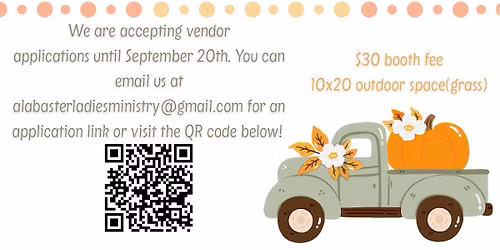 Fall Bazaar