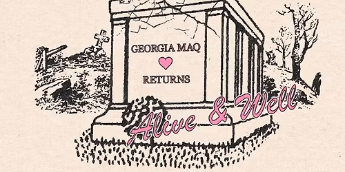 Georgia Maq Returns | Altar Bar