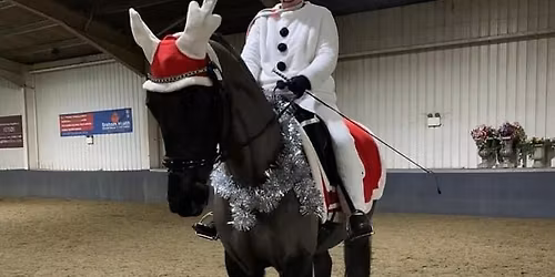 Christmas Dressage Inc music
