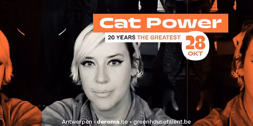 Cat Power in De Roma