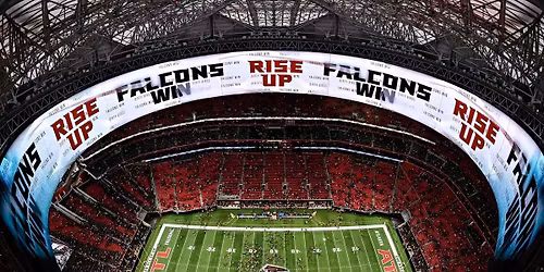 Parking Seattle Seahawks at Atlanta Falcons