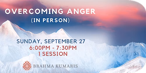 Overcoming Anger