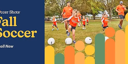 Fall Soccer for ages 2-8
