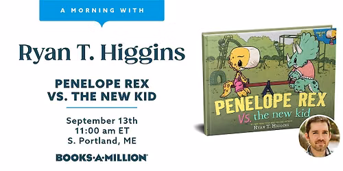 A Morning with Ryan T. Higgins