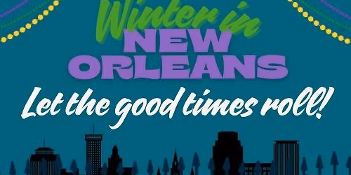 Winter in New Orleans