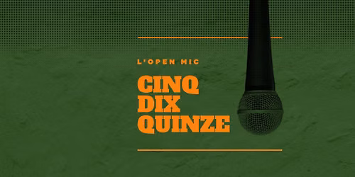 l'open mic (humoriste) 