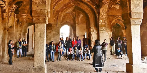 Mad Genius Tughlaq : A heritage walk at Jahanpanah Fort