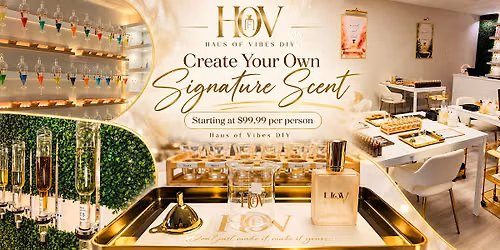Create Your Own Signature Scent | Haus of Vibes DIY