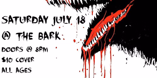 Taint w\/ The Dirt Eaters, Ink Rail at The Bark