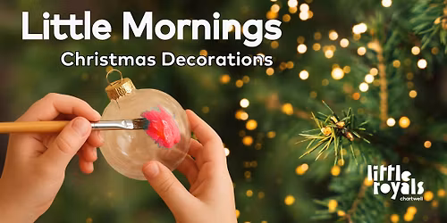 Little Morning for Preschoolers - Christmas Decorations \ud83c\udf84