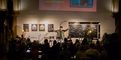 Urban Wordsmiths #12  Spoken Word feat. Woodzy and Tia Camilleri