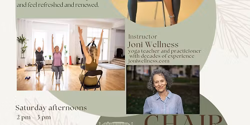 Free Chair Yoga at The Newark Public Library