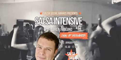 Salsa Social Intensive - with S\u00f8ren Fr\u00f8lund