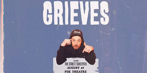 Grieves with The Street Sweepers, Mike Wird | Fox Theatre