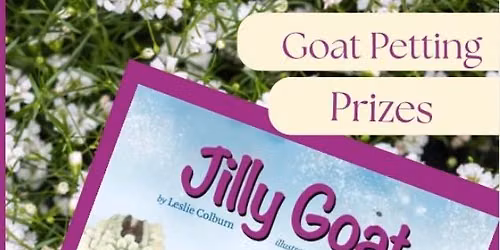 Jilly Goat Book Launch Party & StoryWalk!