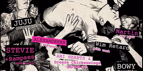 50 years of PUNK-shizzle : \u201ca re-enactment of mutated corpse\u201d