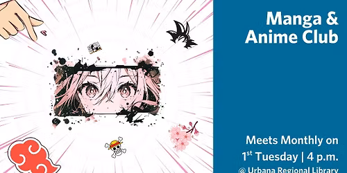 Manga & Anime Club (ages 11-18)