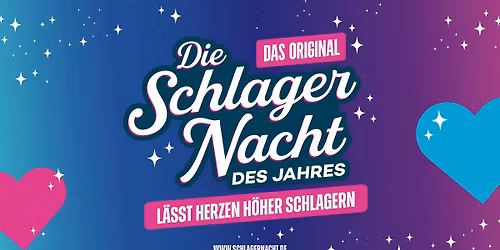 Die Schlagernacht des Jahres 2026 - DAS ORIGINAL | Hannover