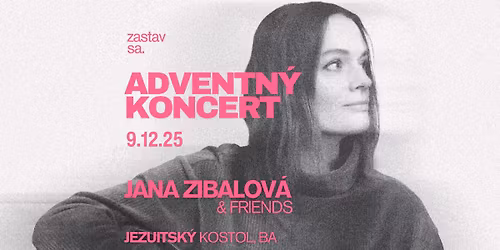 ZASTAV SA - Adventn\u00fd koncert Jany Zibalovej 