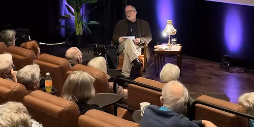 Seniorkafe med Svein Bertil S\u00e6ther